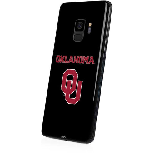 University of Oklahoma Only One Sooners Galaxy S9 Skin